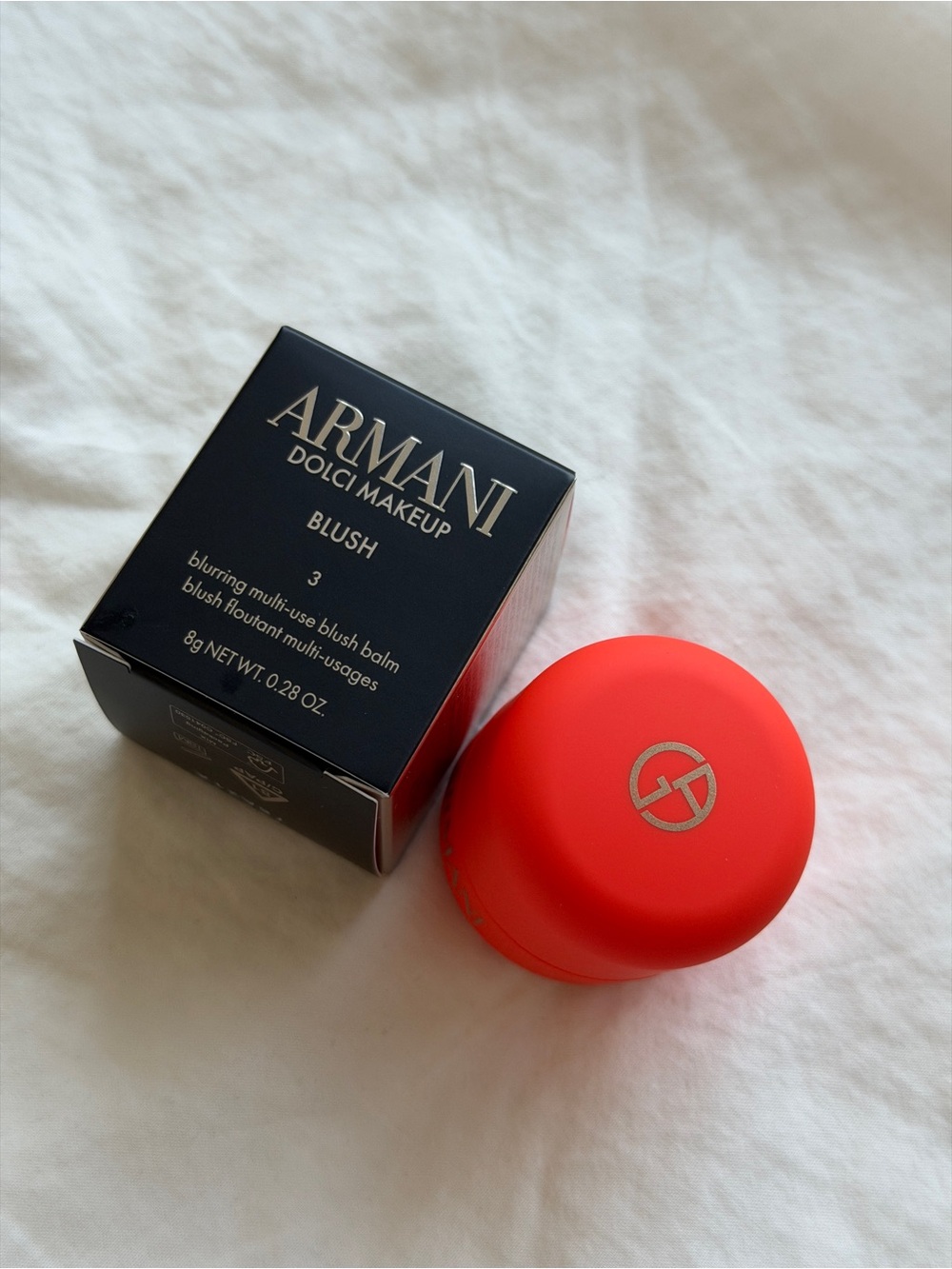 Giorgio Armani Dolci Makeup Blush Balm - Apricot